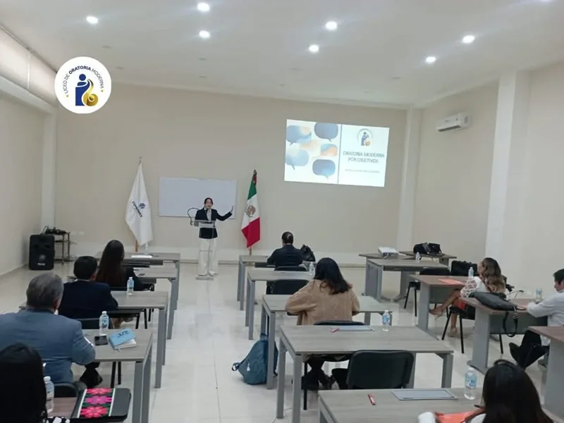 Taller y sesión práctica de oratoria moderna — Sesión 7